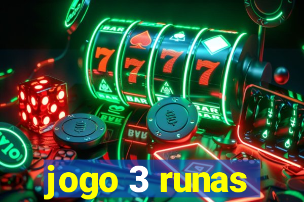 jogo 3 runas